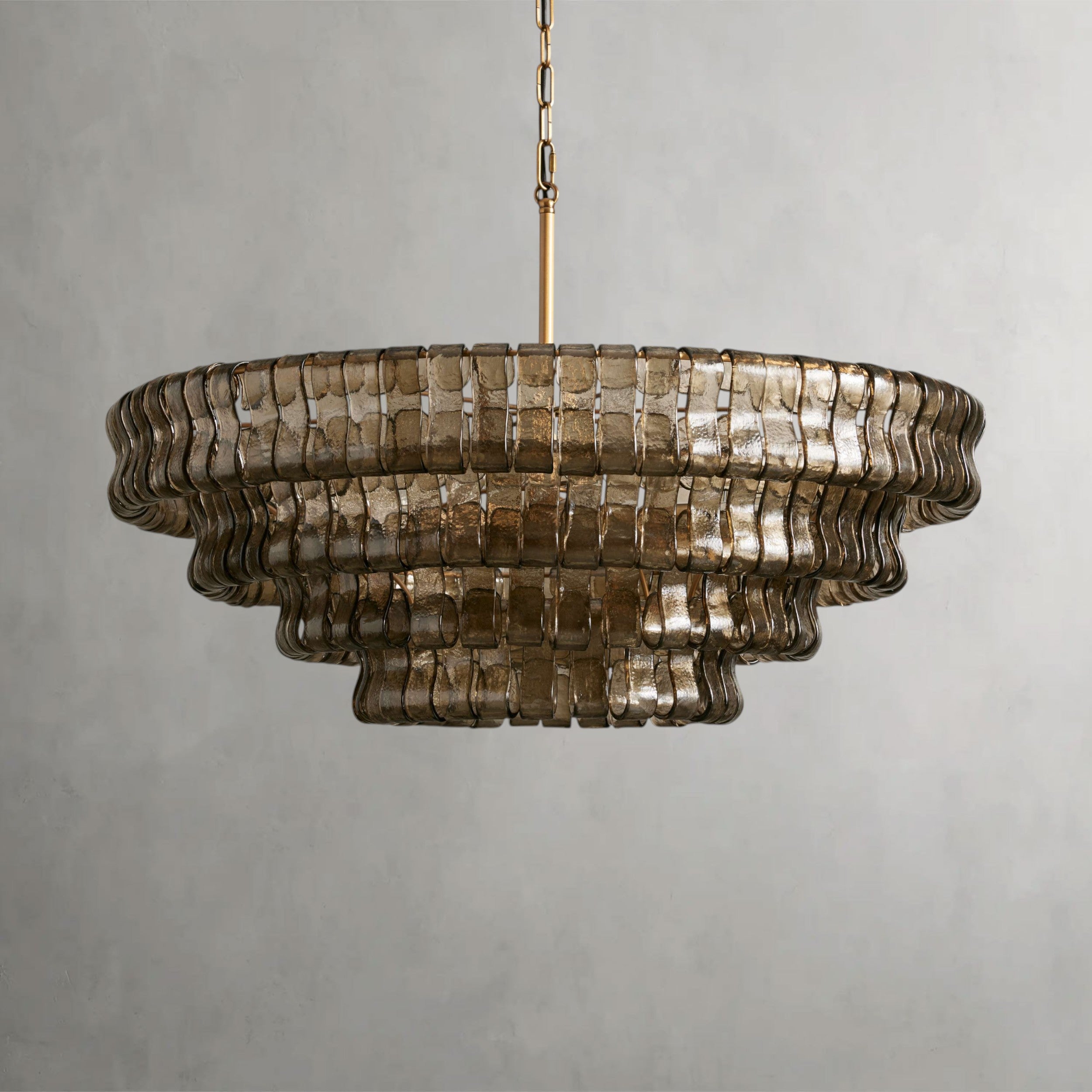 Ghiaccio Round Chandelier 36", 48"